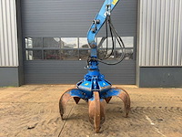 Fuchs - mhl250 - wheeled excavator - 2015 - afbeelding 23 van  30