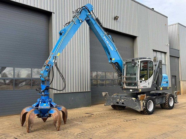 Fuchs - mhl250 - wheeled excavator - 2015 - afbeelding 25 van  30