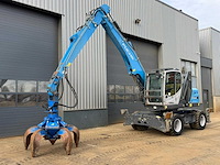 Fuchs - mhl250 - wheeled excavator - 2015 - afbeelding 25 van  30