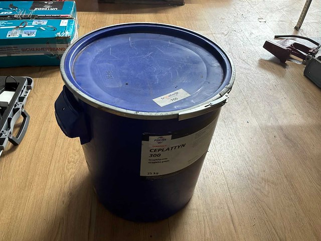 Fuchs ceplattyn 300 grafietpasta 25kg - afbeelding 2 van  3