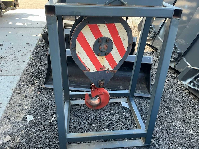 Fuchs hydraulische hijslier - afbeelding 4 van  7