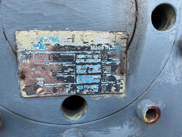 Fuchs hydraulische hijslier - afbeelding 1 van  1