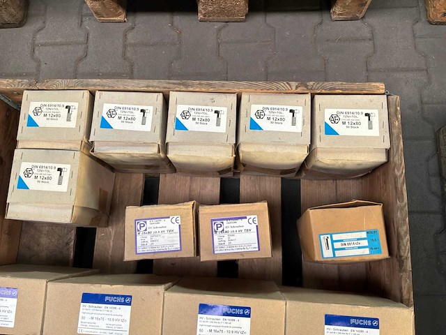 Fuchs m16 bouten (1450x) - afbeelding 2 van  10