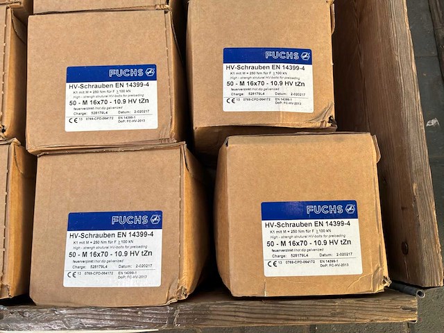 Fuchs m16 bouten (1450x) - afbeelding 7 van  10