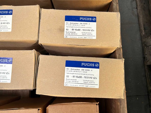 Fuchs m16 bouten (1450x) - afbeelding 9 van  10