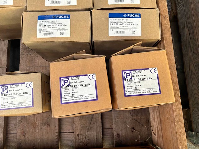 Fuchs m16 bouten (1500x) - afbeelding 3 van  6