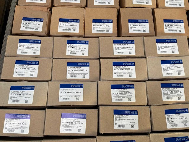 Fuchs m16 bouten (2150x) - afbeelding 4 van  6