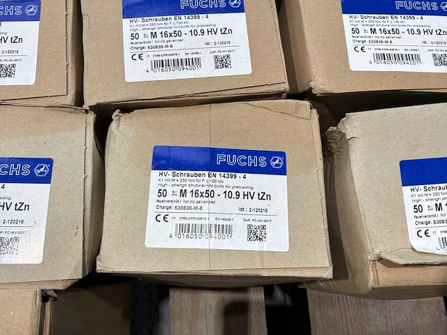 Fuchs m16 bouten (2400x) - afbeelding 7 van  7