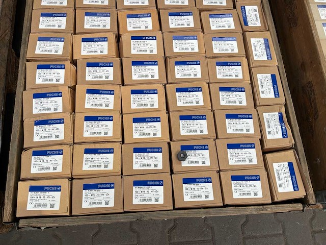 Fuchs m16 moeren (6800x) - afbeelding 2 van  6