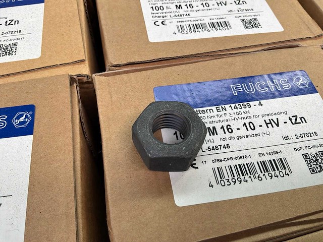 Fuchs m16 moeren (6800x) - afbeelding 6 van  6