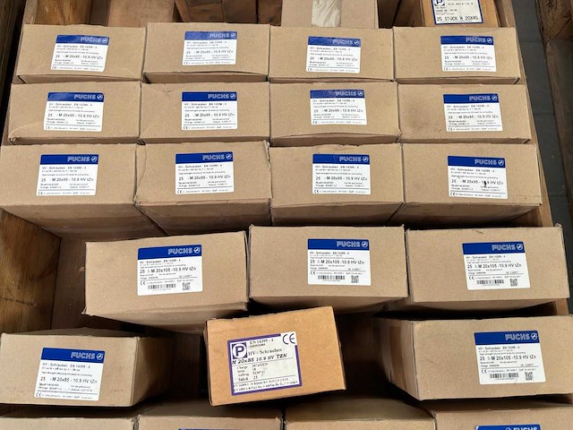 Fuchs partij m20 bouten (900x) - afbeelding 2 van  3