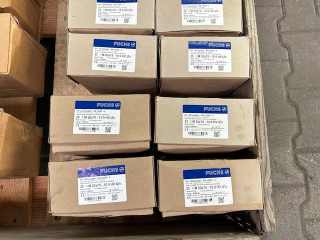 Fuchs partij m20 bouten (950x) - afbeelding 3 van  9