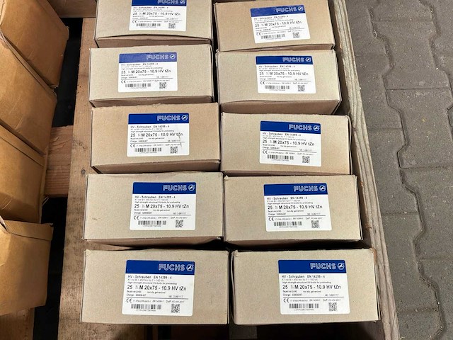 Fuchs partij m20 bouten (950x) - afbeelding 4 van  9