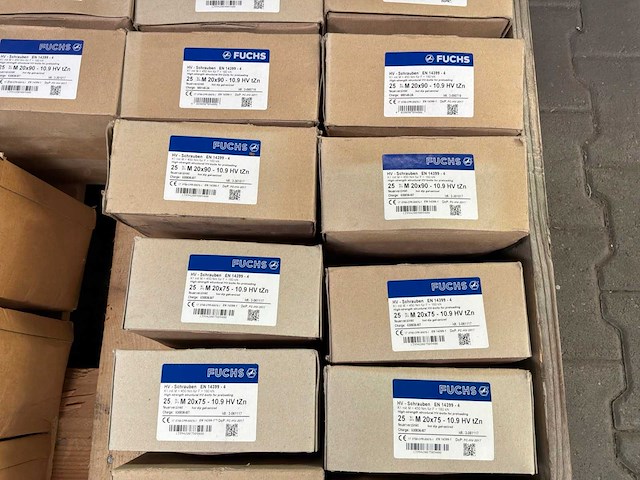 Fuchs partij m20 bouten (950x) - afbeelding 5 van  9