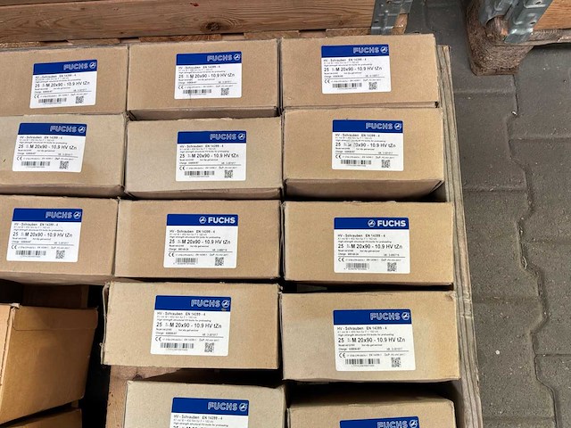 Fuchs partij m20 bouten (950x) - afbeelding 6 van  9