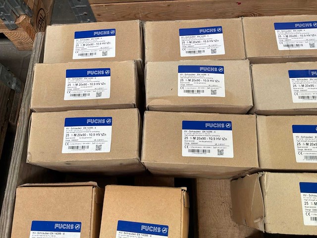 Fuchs partij m20 bouten (950x) - afbeelding 7 van  9