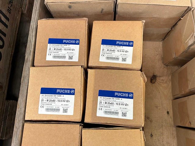 Fuchs partij m20 bouten (950x) - afbeelding 8 van  9