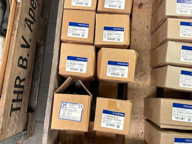 Fuchs partij m20 bouten (950x) - afbeelding 9 van  9