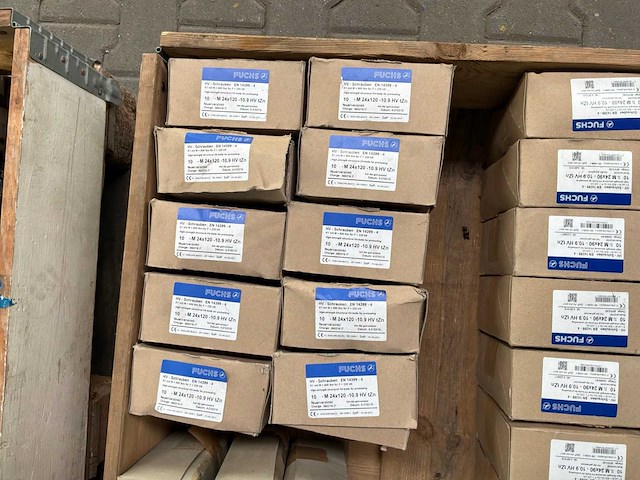 Fuchs partij m24 bouten (500x) - afbeelding 3 van  6