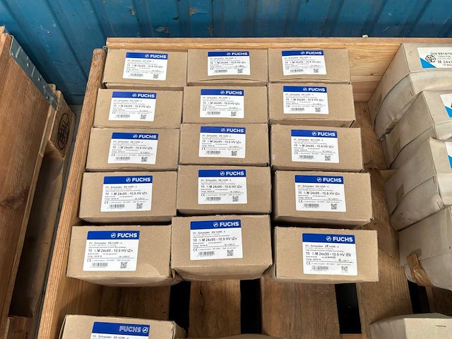 Fuchs partij m24 bouten (500x) - afbeelding 5 van  6