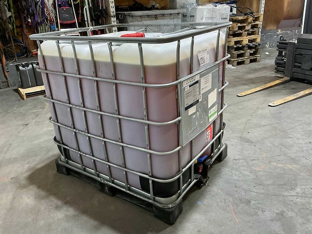 Fuchs plantohyd 32s hydraulic hydraulic - afbeelding 3 van  8