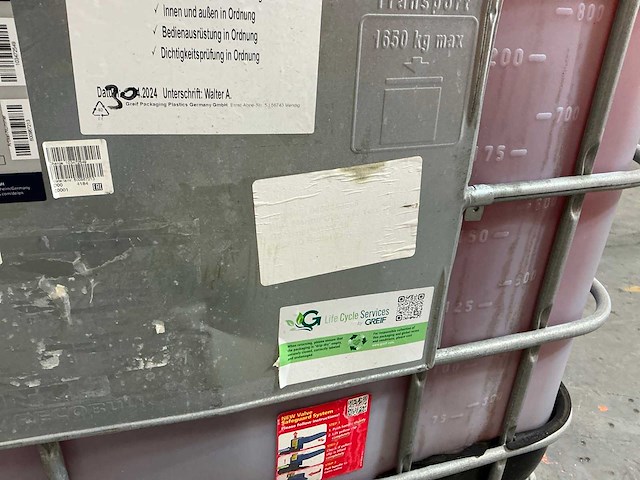 Fuchs plantohyd 32s hydraulic hydraulic - afbeelding 6 van  8