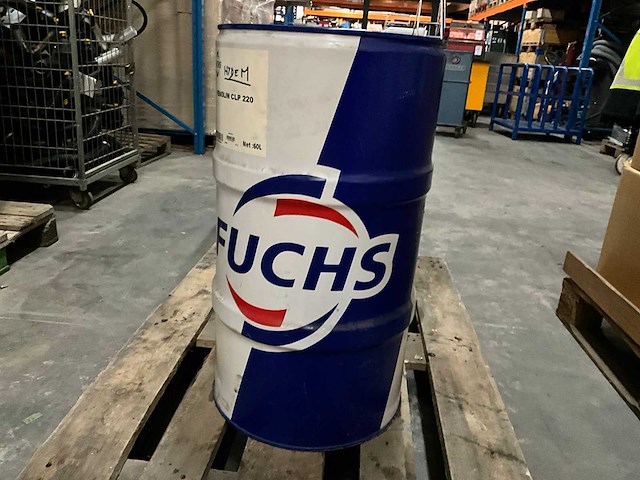 Fuchs renolin clp 220 tandwielolie - afbeelding 1 van  3