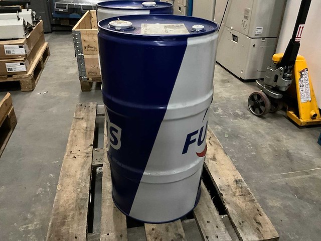 Fuchs renolin clp 220 tandwielolie - afbeelding 3 van  3