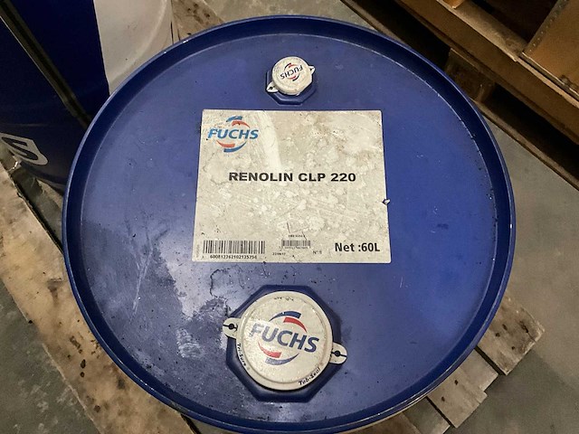 Fuchs renolin clp 220 tandwielolie - afbeelding 2 van  3