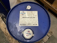 Fuchs renolin clp 220 tandwielolie - afbeelding 2 van  3