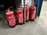 Fuego brandblussers (4x) - afbeelding 1 van  6