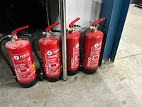 Fuego brandblussers (4x) - afbeelding 2 van  6