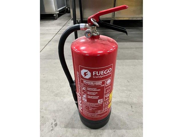Fuego brandblussers (4x) - afbeelding 3 van  6
