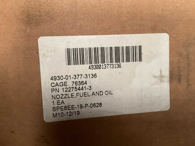 Fuel and oil nozzle (2x) - afbeelding 3 van  4