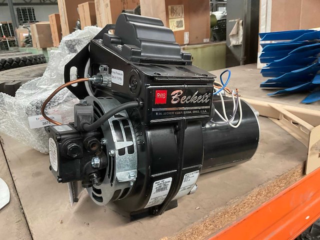 Fuel burning equipment - afbeelding 1 van  6