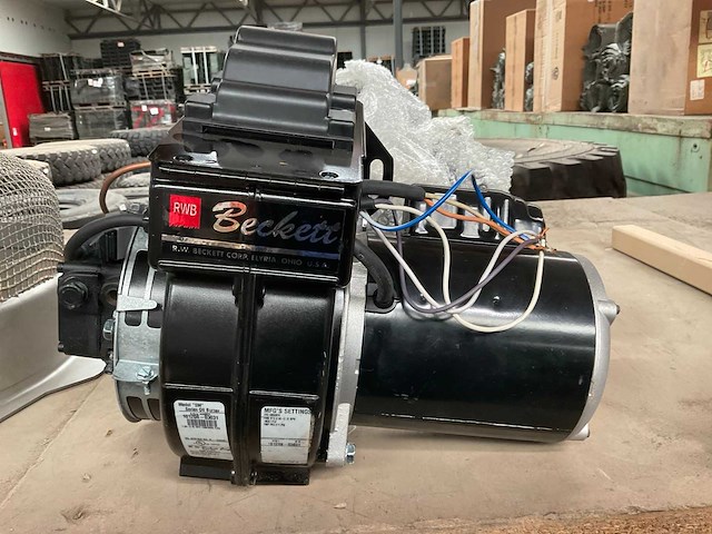 Fuel burning equipment - afbeelding 2 van  6