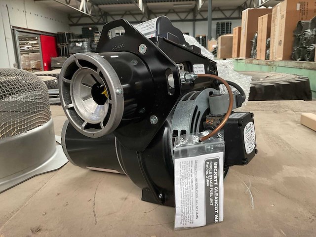 Fuel burning equipment - afbeelding 4 van  6