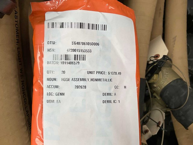 Fuel hose assembly (20x) - afbeelding 3 van  4