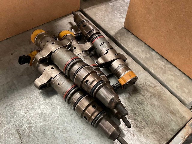Fuel injector assembly (4x) - afbeelding 3 van  3