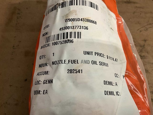 Fuel nozzle (2x) - afbeelding 3 van  5