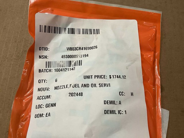 Fuel nozzle (2x) - afbeelding 5 van  6