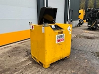 Fuel proof cube 900 diesel brandstoftank - afbeelding 2 van  6