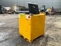 Fuel proof cube 900 diesel brandstoftank - afbeelding 3 van  6