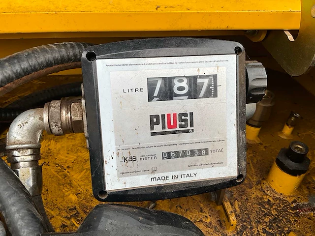 Fuel proof cube 900 diesel brandstoftank - afbeelding 5 van  6