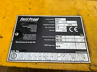 Fuel proof cube 900 diesel brandstoftank - afbeelding 6 van  6