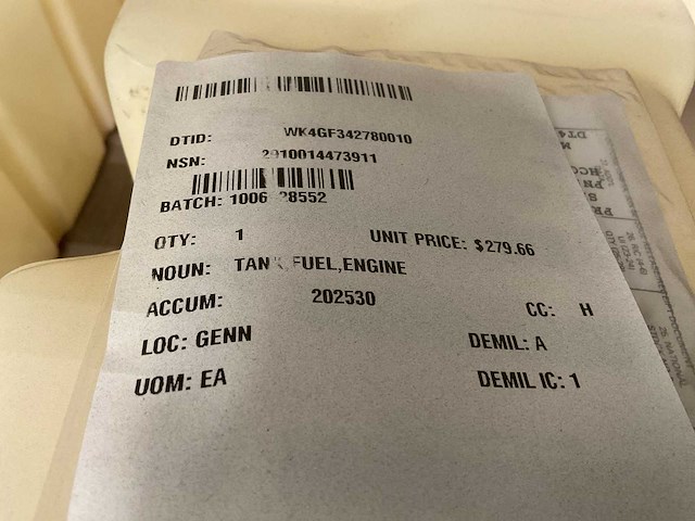 Fuel tank - afbeelding 2 van  4