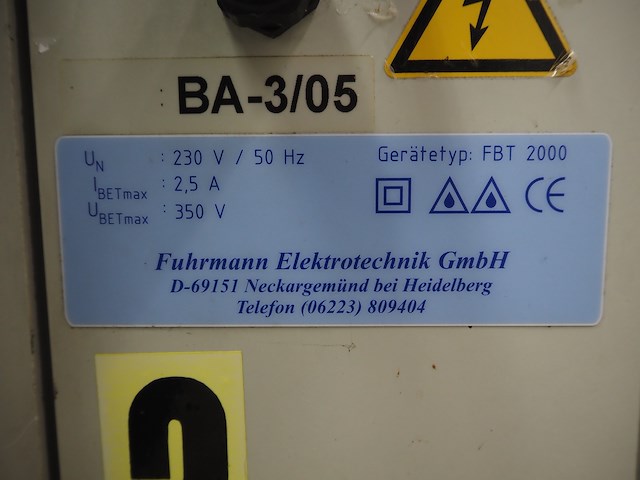 Fuhrmann elektrotechnik gmbh - afbeelding 8 van  8