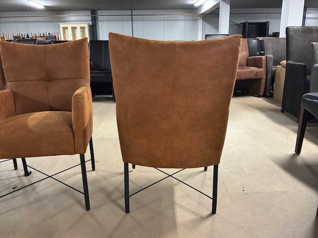 Fuiji eetkamerstoel (4x) - afbeelding 2 van  12