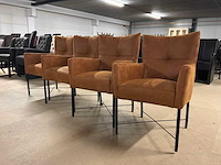 Fuiji eetkamerstoel (4x)