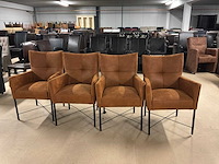 Fuiji eetkamerstoel (4x) - afbeelding 8 van  12